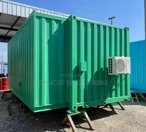 20ft Container - One Bedroom Expandable House