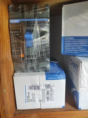 100A 3pole McCb Chint