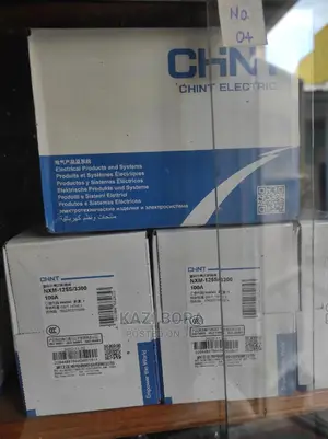 100A 3pole McCb Chint