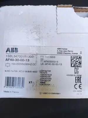 ABB 70A 3-Pole Contactor