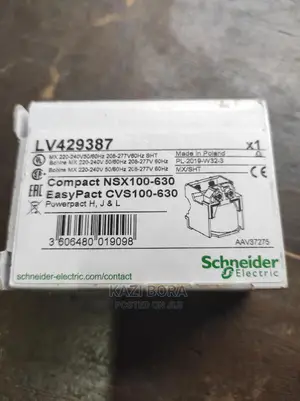 Schneider McCb Shunt Trip, NSX CVS