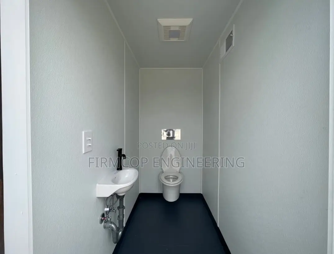 Shipping Container Ablution Bock