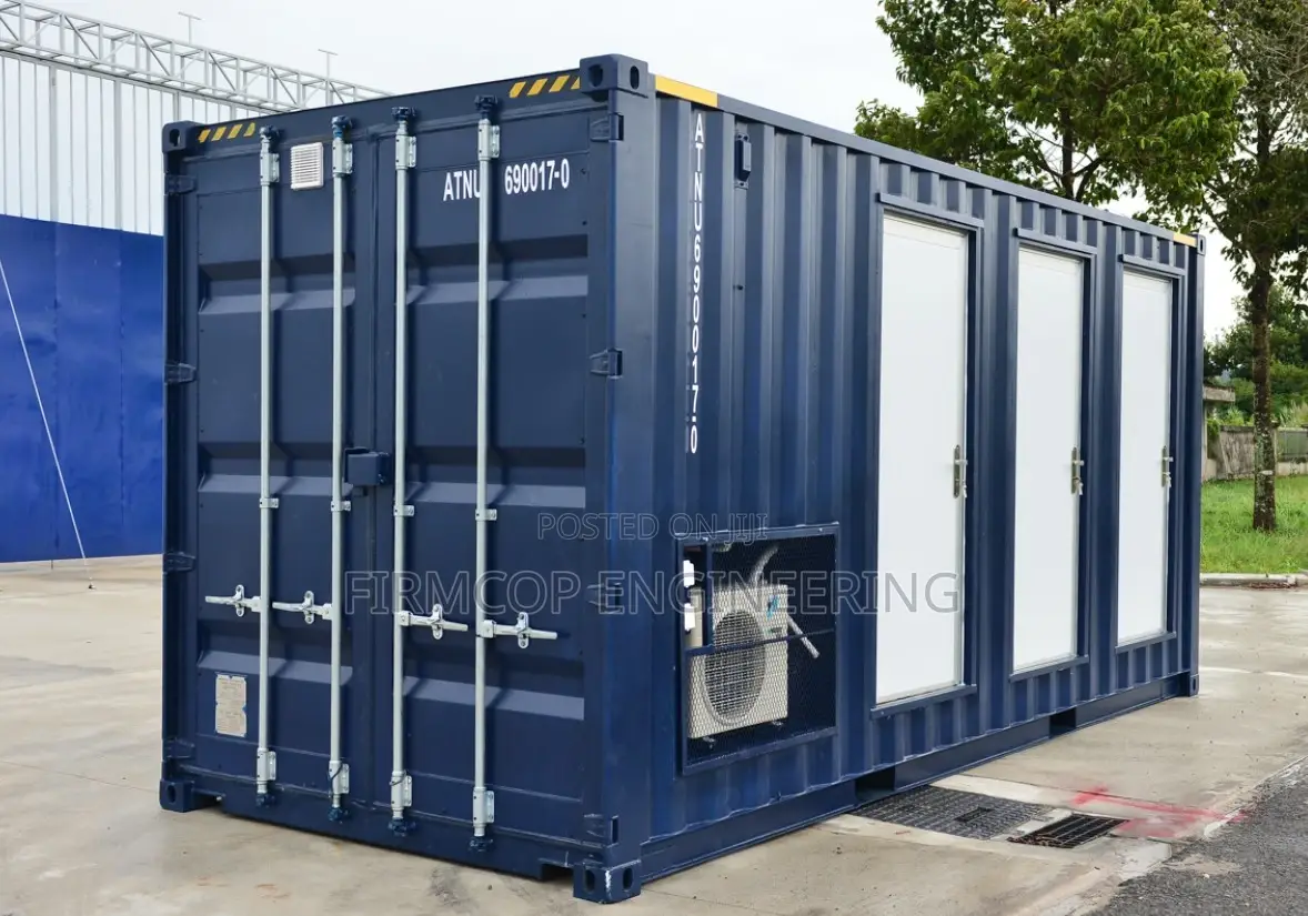 Shipping Container Ablution Bock