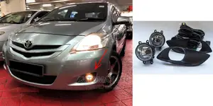New Fog Lights Set: For Toyota Belta/Vios