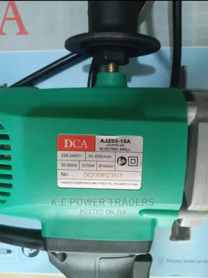 Heavy Duty DCA Slow Speed Drill