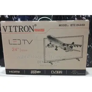 Vitron HTC2446D, AC/DC 24 Inch Digital LED Television USB