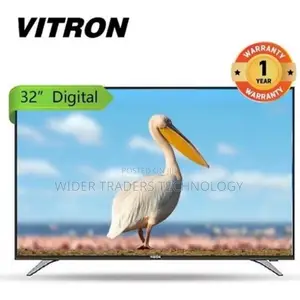 Vitron 32 Inch Led Digital Tv With Inbuilt Decoder