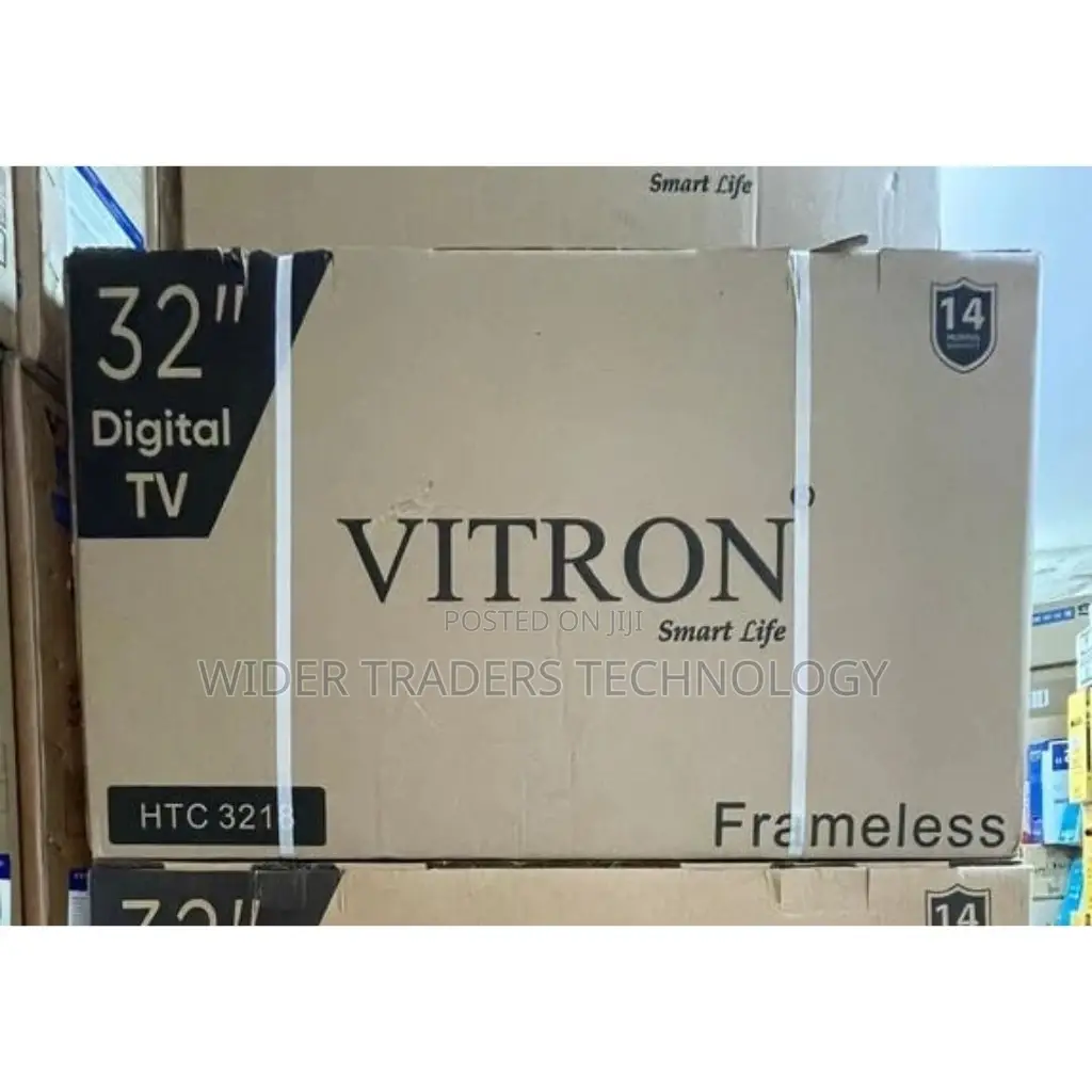 Vitron 32 Inch Led Digital Tv With Inbuilt Decoder
