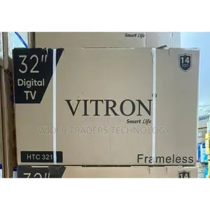 Vitron 32 Inch Led Digital Tv With Inbuilt Decoder