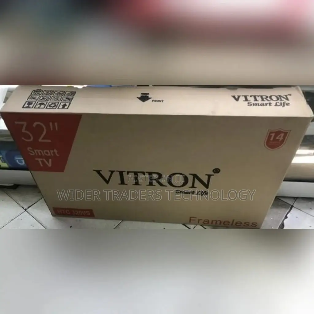 Vitron Htc3200s,Frameless 32inch Smart Android Tv
