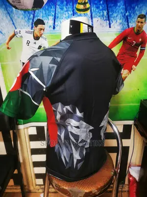 Kenya Rugby Jersey Black