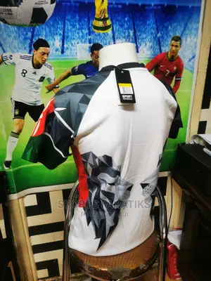 White Kenya Rugby Jersey