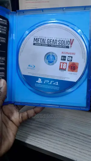 Metal Gear Solid V Ground Zeros +The Phantom Pain