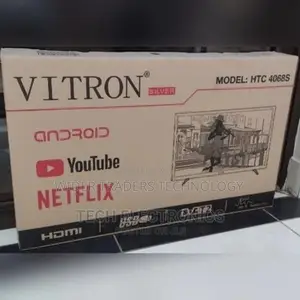 Vitron HTC4068S,40" Inch Smart Android TV