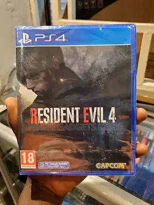 Resident Evil 4 Ps4