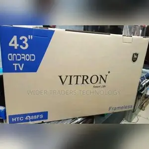 Vitron 4388fs,43" Inch Frameless Smart