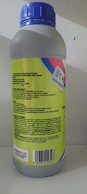 Tecamin Brix 1litre Organic Based Fertilizer Fruit Maturity