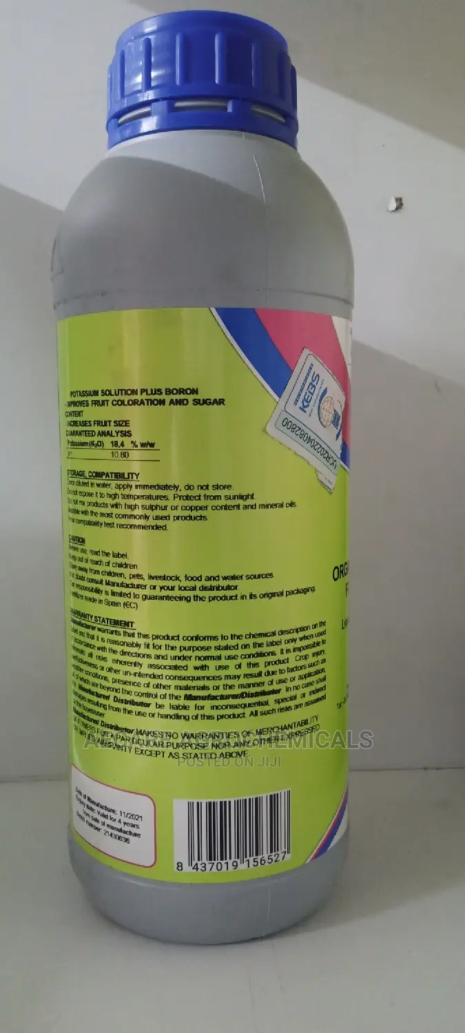 Tecamin Brix 1litre Organic Based Fertilizer Fruit Maturity