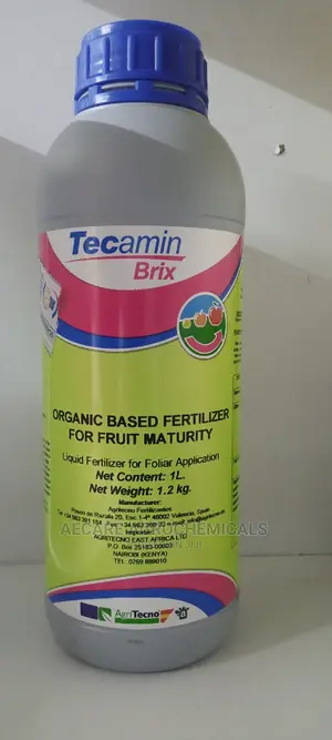 Tecamin Brix 1litre Organic Based Fertilizer Fruit Maturity