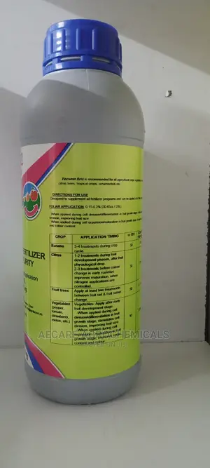 Tecamin Brix 1litre Organic Based Fertilizer Fruit Maturity