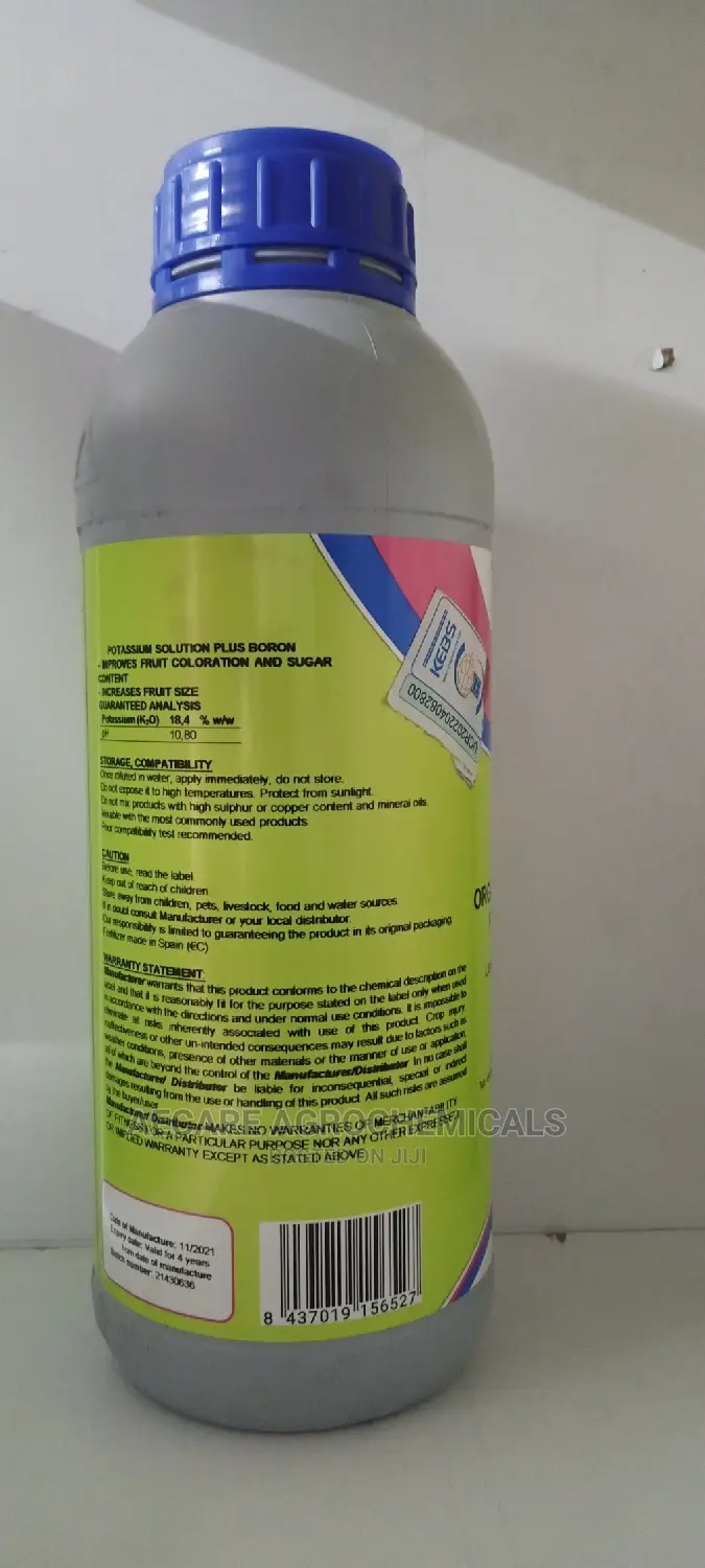 Tecamin Brix 1litre Organic Based Fertilizer Fruit Maturity