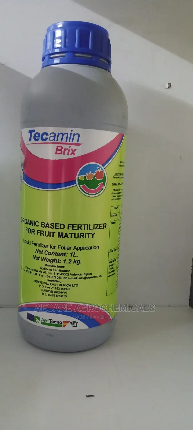 Tecamin Brix 1litre Organic Based Fertilizer Fruit Maturity