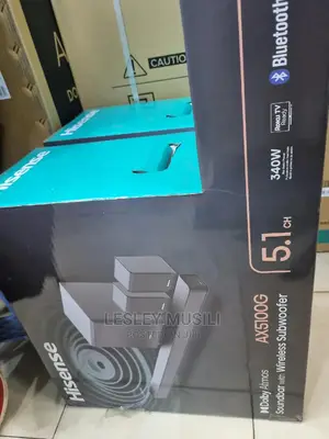 Hisense 340W Wireless Soundbar 5.1