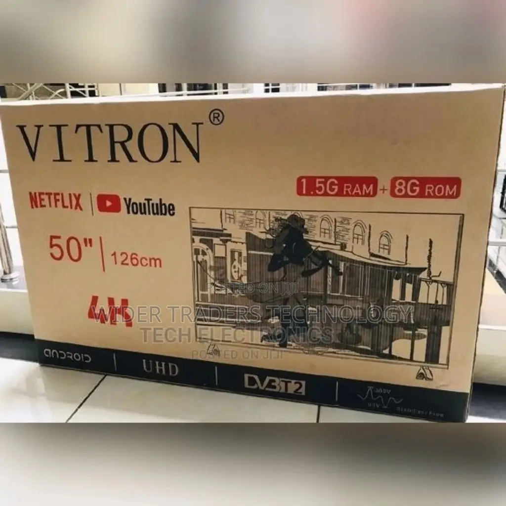 Vitron 50" Inch SMART Android TV