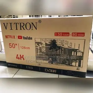 Vitron 50" Inch SMART Android TV