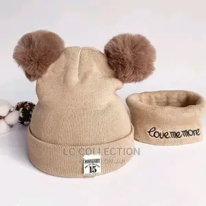 Baby Hat and Scarf