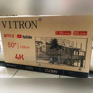 Vitron 50" Inch Smart Android Tv