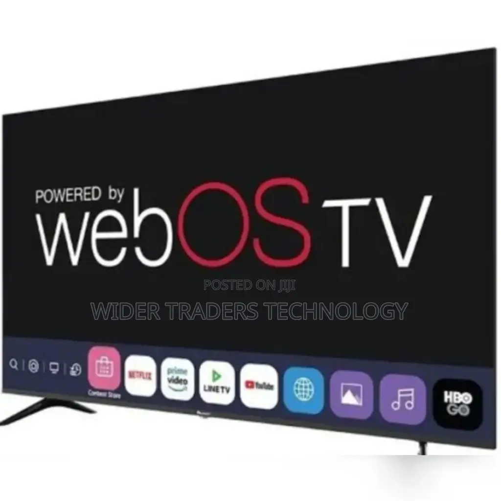 Vitron 55" Inches HDR Smart Webos Tv