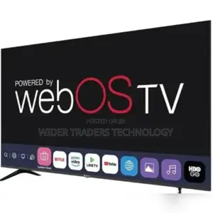 Vitron 55" Inches HDR Smart Webos Tv
