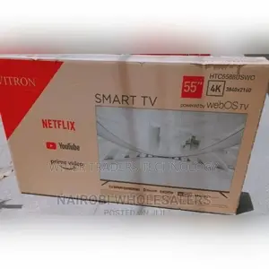 Vitron 55" Inches HDR Smart Webos Tv