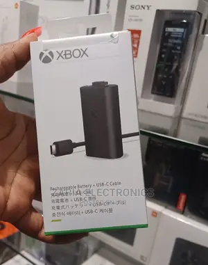 Xbox Battery Pack+Usb C Cable