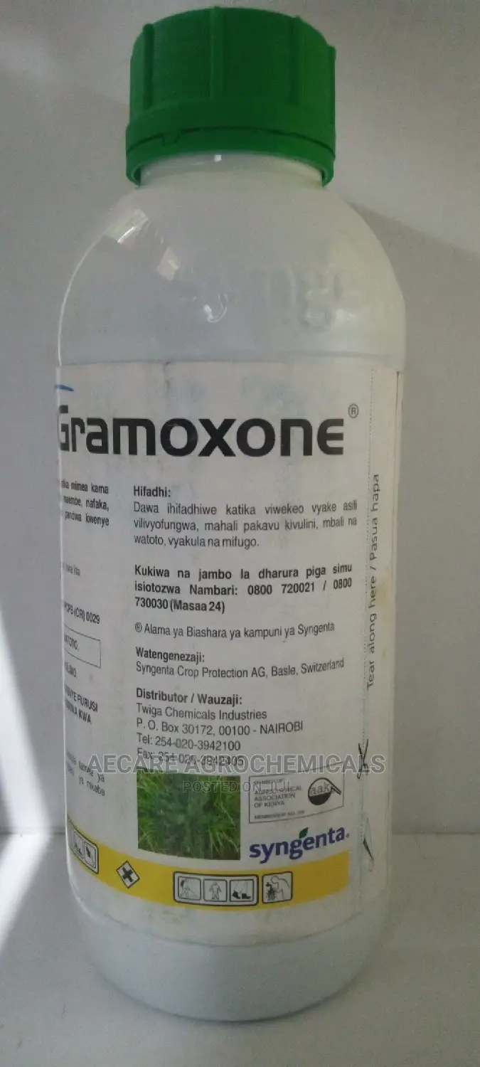 Gramoxone Herbicide 1 Litre