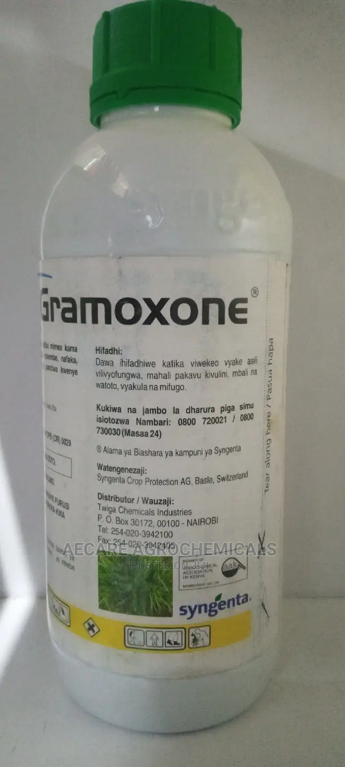 Gramoxone Herbicide 1 Litre