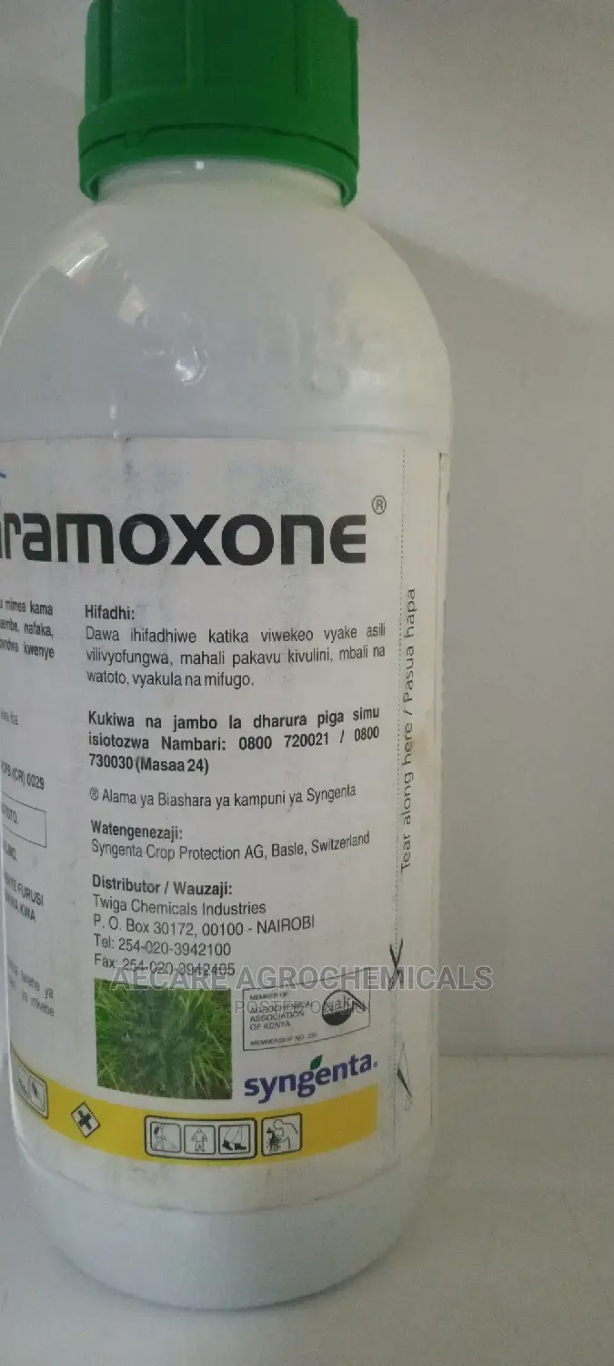 Gramoxone Herbicide 1 Litre