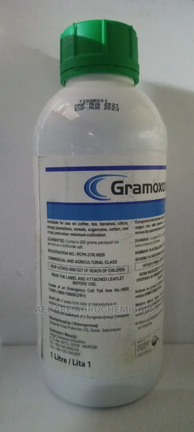 Gramoxone Herbicide 1 Litre