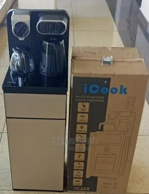 Turkish I Cook Bottom Load Hot and Cold Water Dispenser