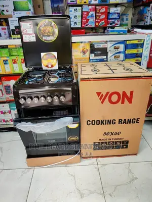 3+1 Von Standing Cooker 60*60