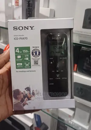 Sony Recorder ICD-PX470