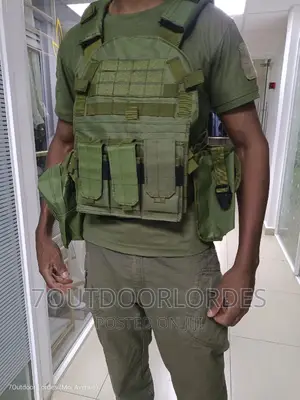 Tactical Vest, Plate Carrier