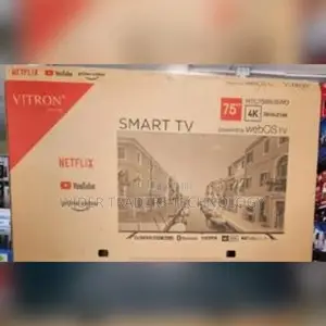 Vitron 75 Inches Smart Tv