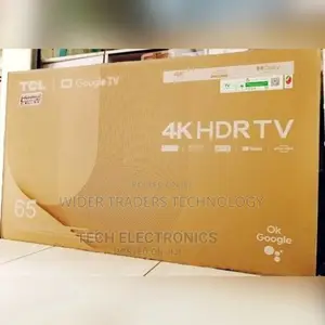 TCL 65P635 65'' Smart Uhd With HDR Google TV Frameless