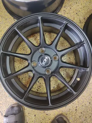 Toyota Offset Rims 14 Inch Set
