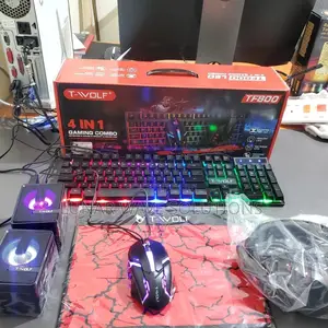 Backlit RGB Gaming Keyboard (5 in 1)