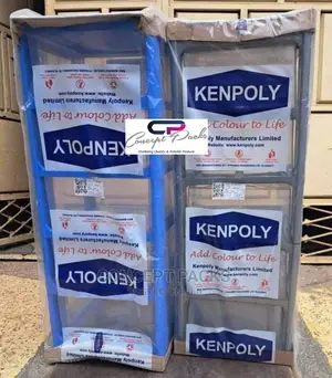 5 Stack Kenpoly Portable Drawer.H1028 X W380 X L380 Mm