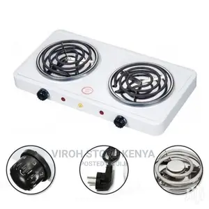 Rashnik Double Coil Electric Cooker