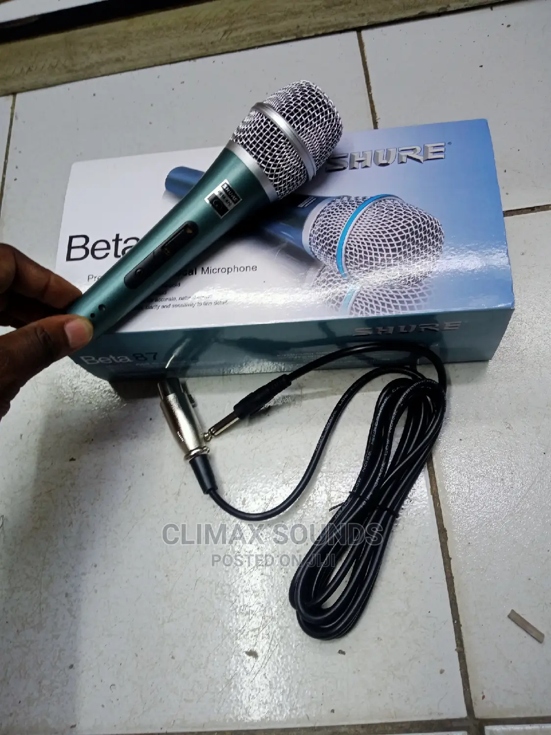 Shure Code Microphones